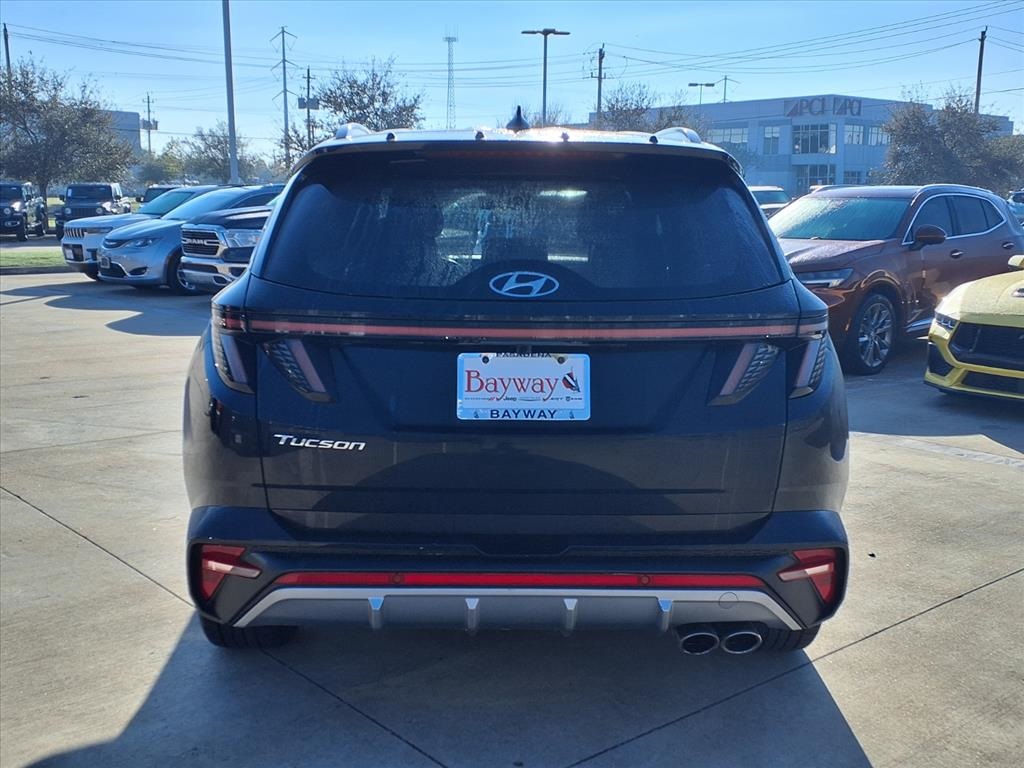 2022 Hyundai Tucson N Line Black at Classic Elite Chevrolet Hwy 6