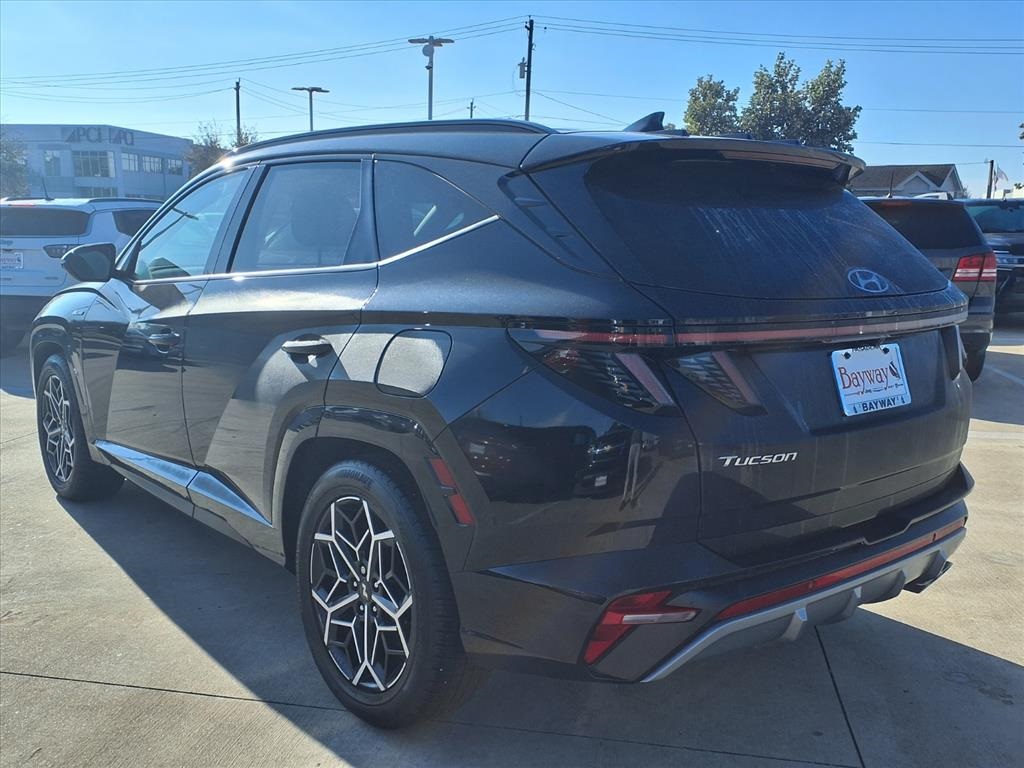 2022 Hyundai Tucson N Line Black at Classic Elite Chevrolet Hwy 6