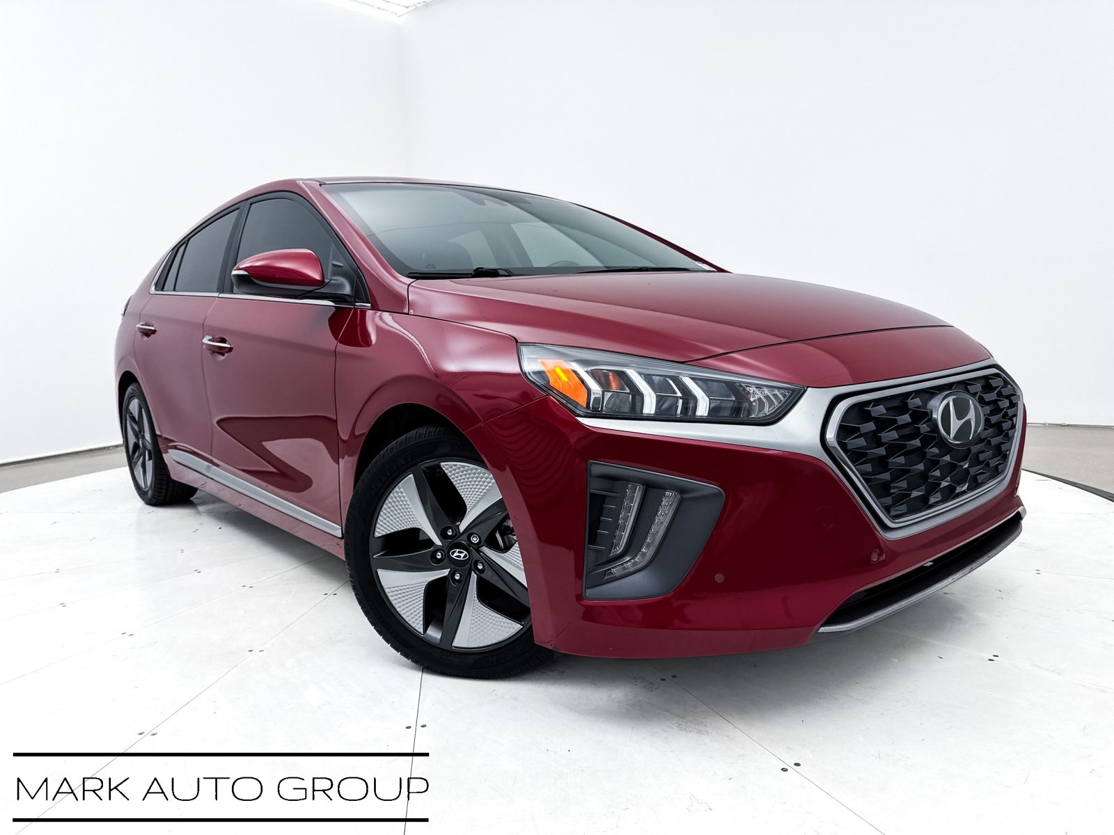 2021 Hyundai Ioniq Hybrid Limited