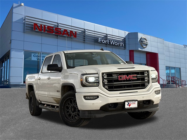 2017 GMC Sierra 1500 SLT Crew Cab 4WD