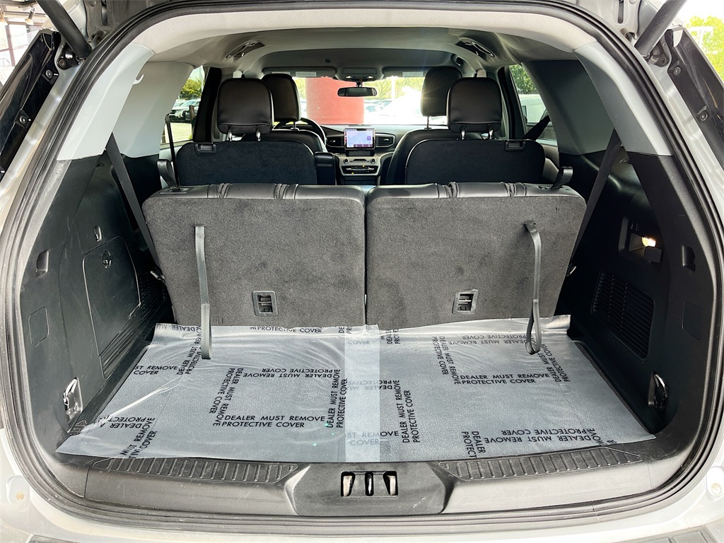 2023 Ford Explorer XLT Silver at Tom Peacock Cadillac