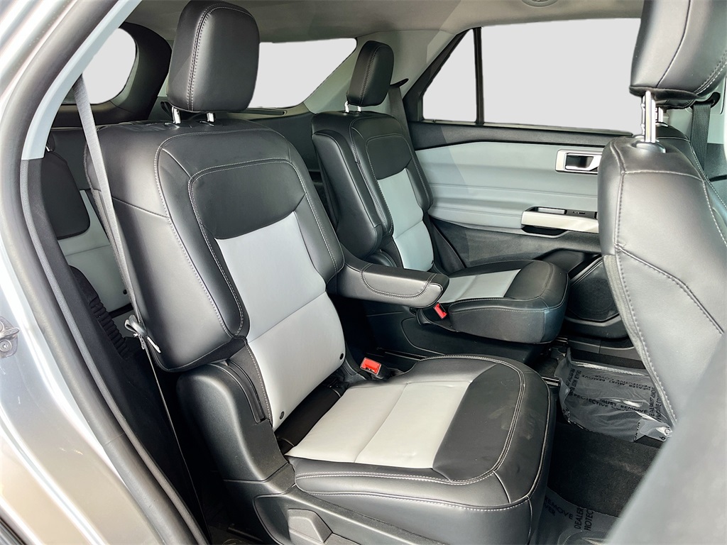 2023 Ford Explorer XLT Silver at Tom Peacock Cadillac