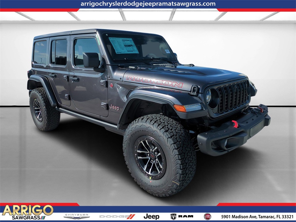 2026 Jeep Wrangler Rubicon X