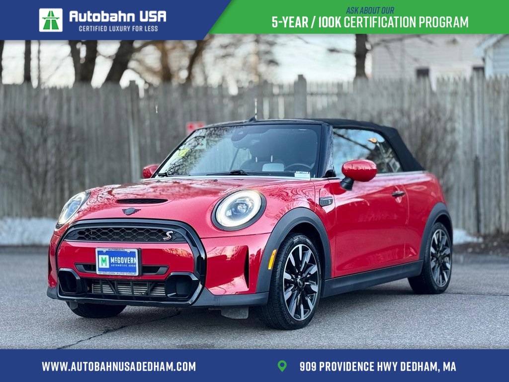 2023 MINI Cooper S Convertible FWD