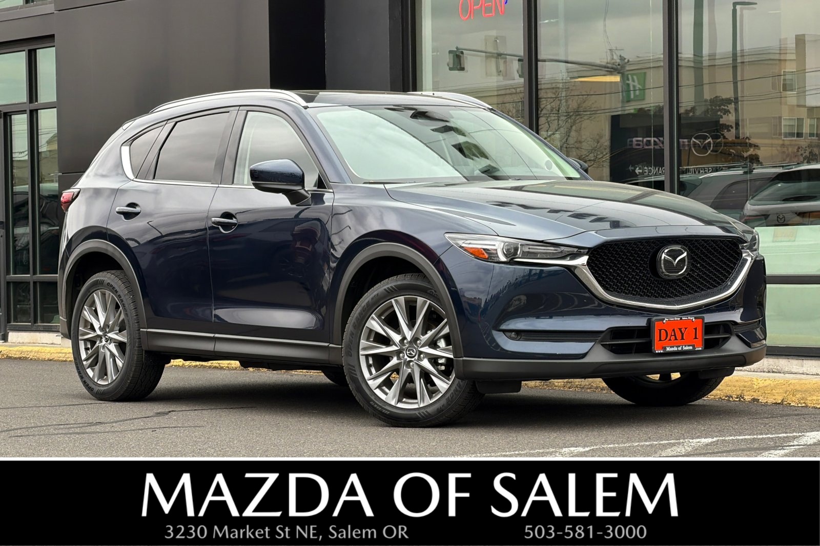 2021 Mazda CX-5 Grand Touring
