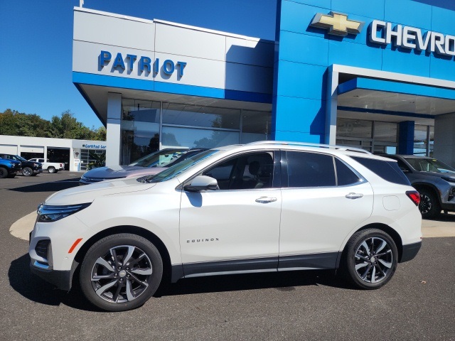 2022 Chevrolet Equinox Premier for sale at PATRIOT CHEVROLET OF WARMINSTER