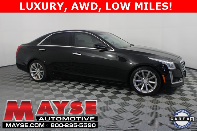 2018 Cadillac CTS 3.6L Luxury AWD