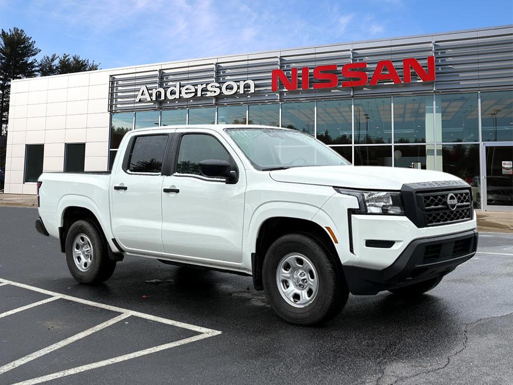 2024 Nissan Frontier S Crew Cab 4WD