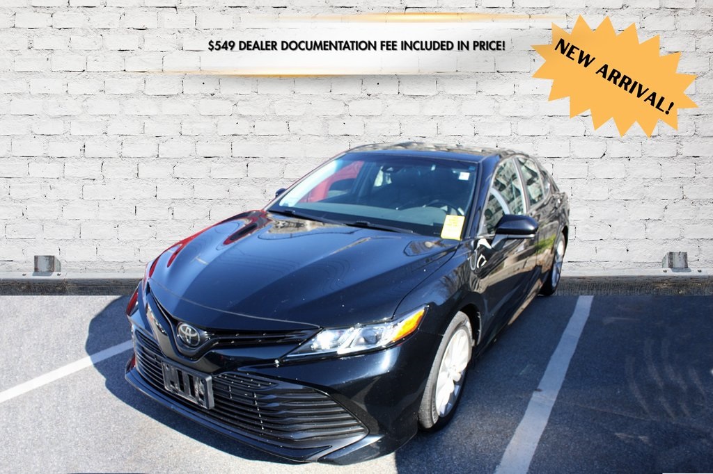2018 Toyota Camry LE