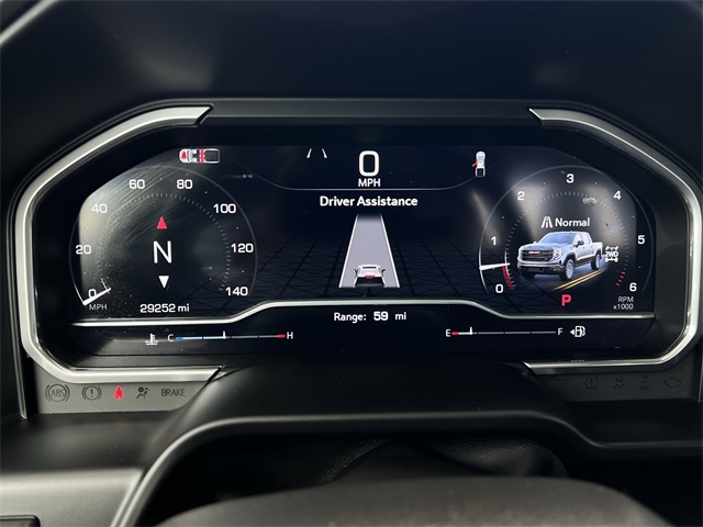 2024 GMC Sierra 1500 AT4 White at Big Star Buick GMC