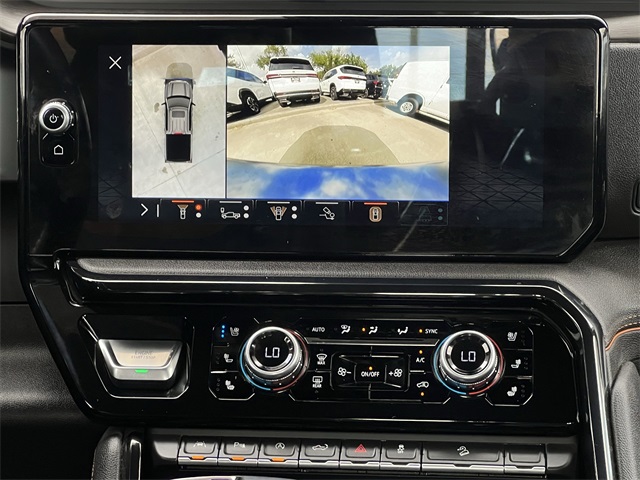 2024 GMC Sierra 1500 AT4 White at Big Star Buick GMC