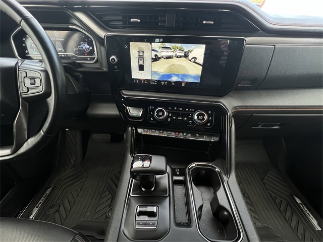 2024 GMC Sierra 1500 AT4 White at Big Star Buick GMC