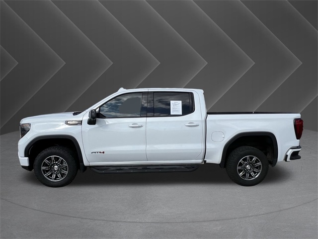 2024 GMC Sierra 1500 AT4 White at Big Star Buick GMC