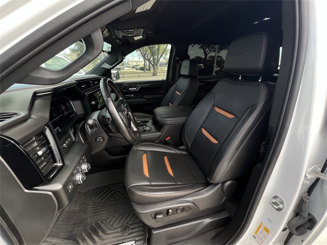 2024 GMC Sierra 1500 AT4 White at Big Star Buick GMC