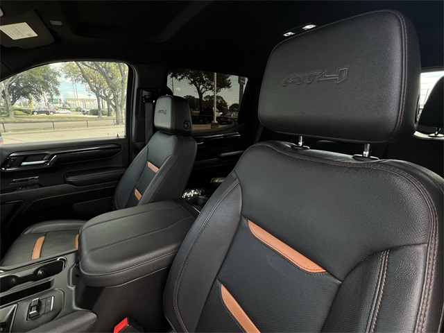 2024 GMC Sierra 1500 AT4 White at Big Star Buick GMC