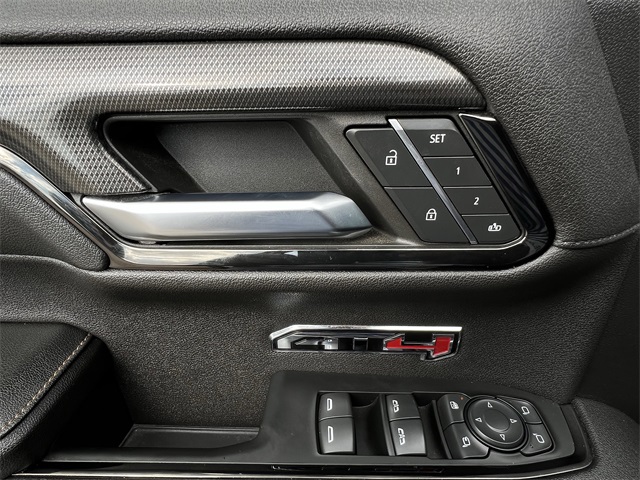 2024 GMC Sierra 1500 AT4 White at Big Star Buick GMC