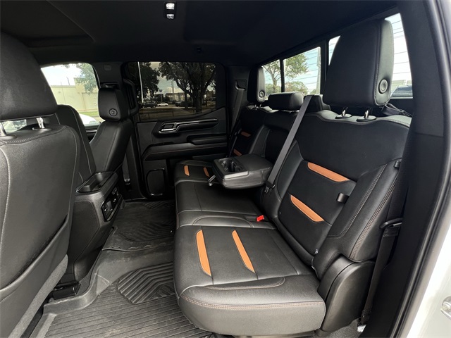 2024 GMC Sierra 1500 AT4 White at Big Star Buick GMC