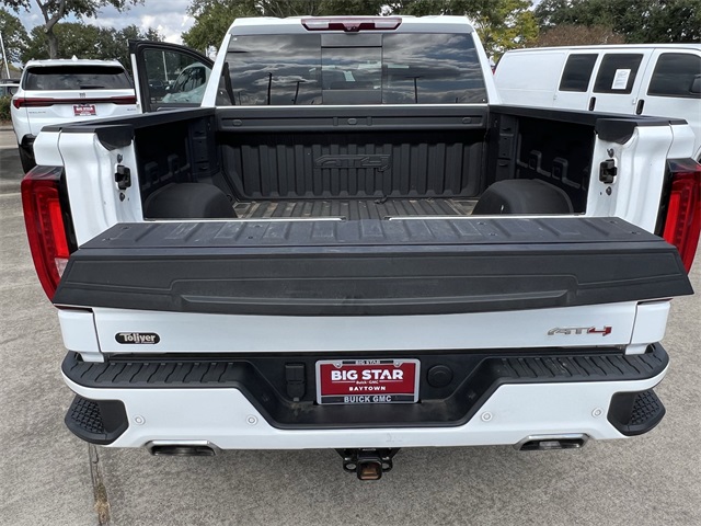 2024 GMC Sierra 1500 AT4 White at Big Star Buick GMC