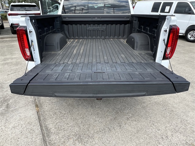 2024 GMC Sierra 1500 AT4 White at Big Star Buick GMC