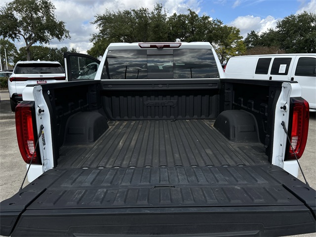 2024 GMC Sierra 1500 AT4 White at Big Star Buick GMC