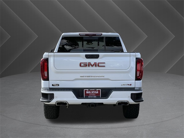2024 GMC Sierra 1500 AT4 White at Big Star Buick GMC