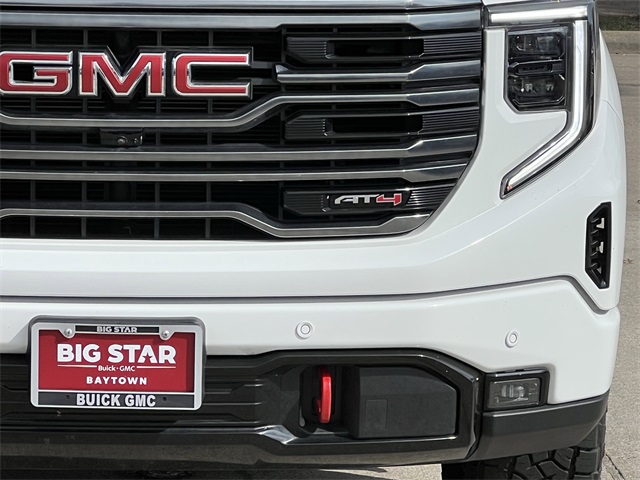 2024 GMC Sierra 1500 AT4 White at Big Star Buick GMC