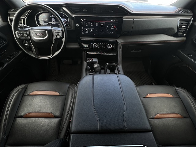 2024 GMC Sierra 1500 AT4 White at Big Star Buick GMC