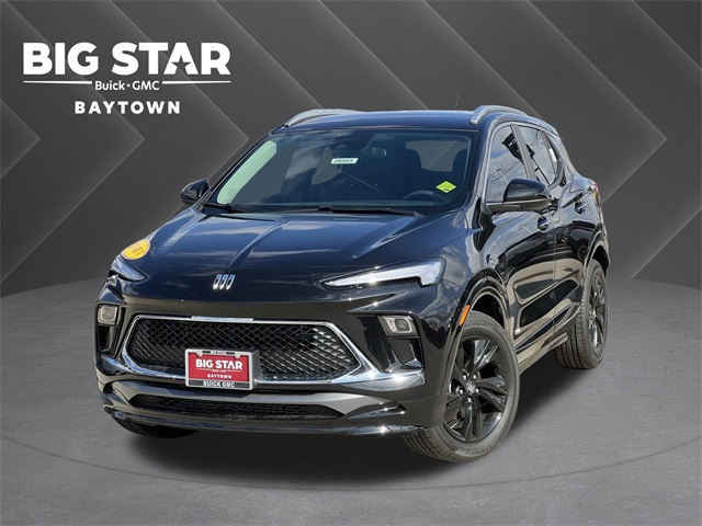 2026 Buick Encore GX Sport Touring Black at Classic Chevrolet Galveston