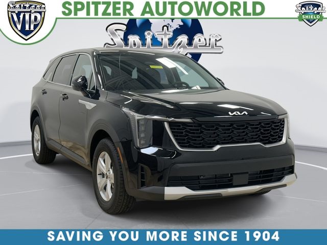 Ebony Black 2026 Kia Sorento SUV / Crossover Front-Wheel Drive 8-Speed Automatic