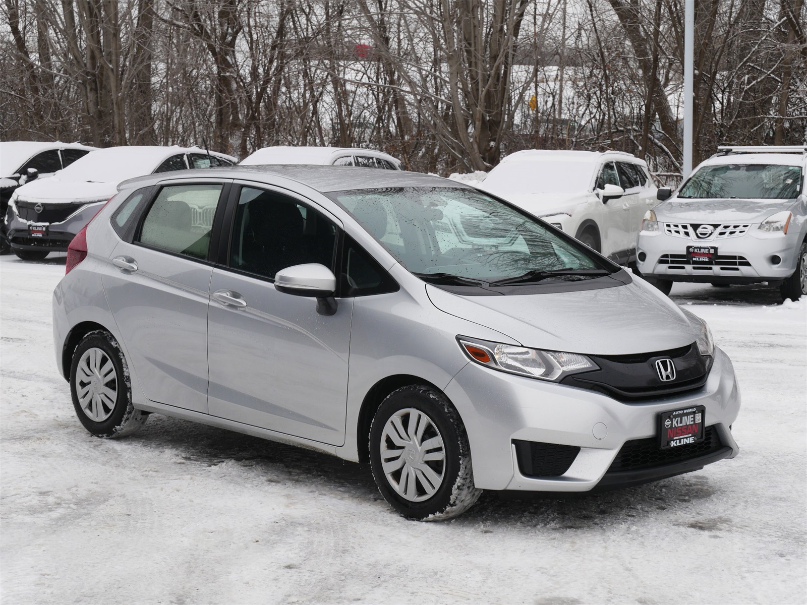 2016 Honda Fit LX