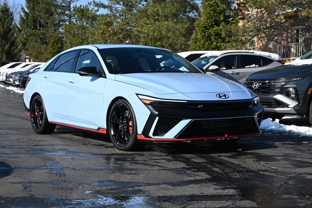 2026 Hyundai Elantra N Base