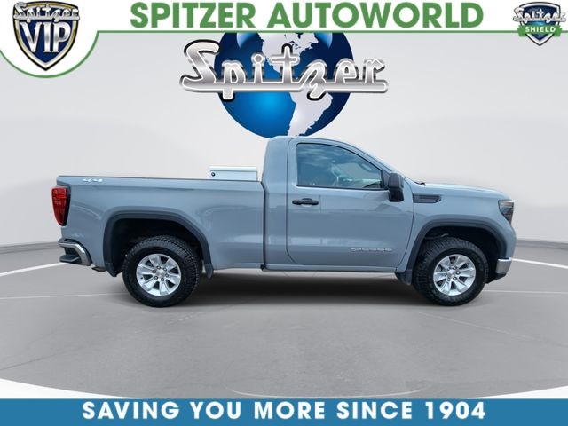 Thunderstorm Gray 2024 GMC Sierra 1500 Pickup Truck Four-Wheel Drive 8-Speed Automatic