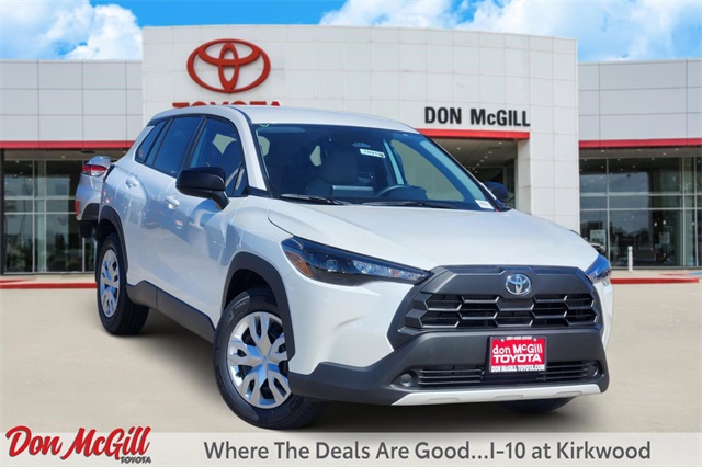 2026 Toyota Corolla Cross L  at Toyota of Victoria