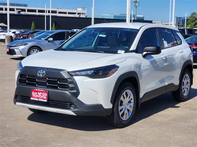 2026 Toyota Corolla Cross L  at Toyota of Victoria