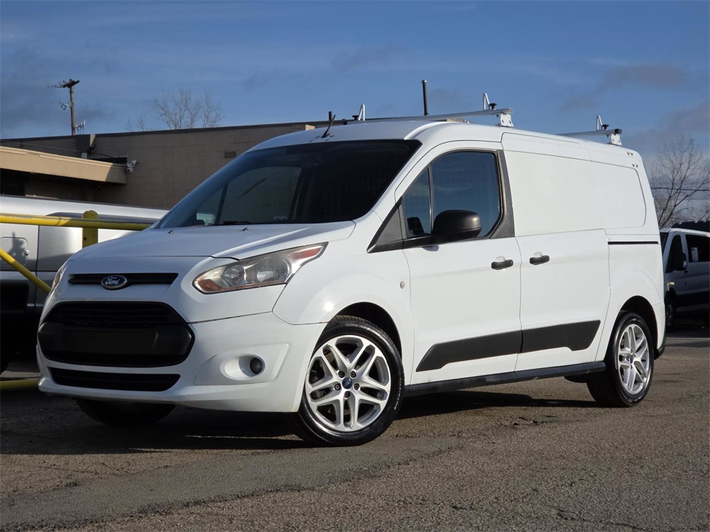2016 Ford Transit Connect Cargo XLT LWB FWD with Rear Cargo Doors