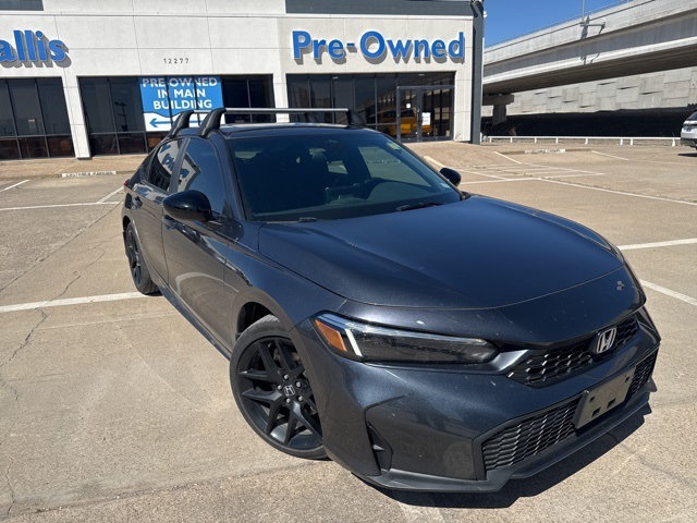 2025 Honda Civic Hybrid Sport Hatchback FWD