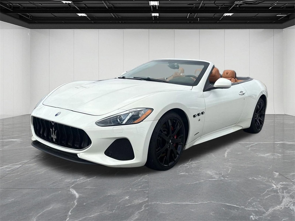 2018 Maserati GranTurismo Sport Convertible