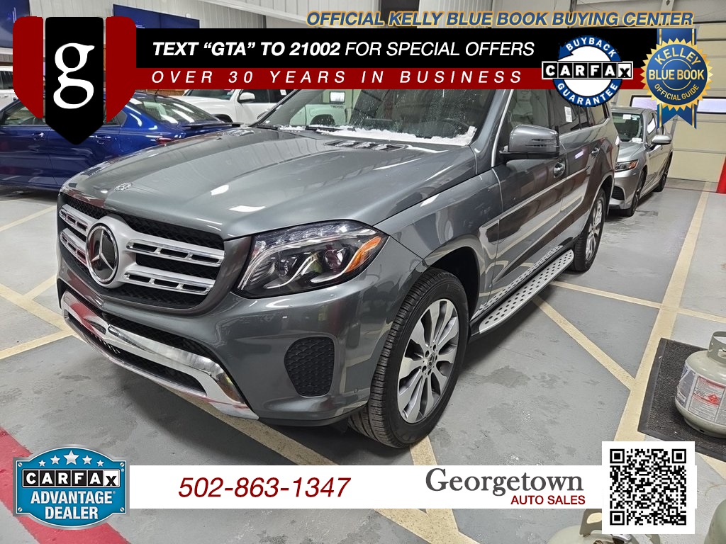 2019 Mercedes-Benz GLS-Class GLS450