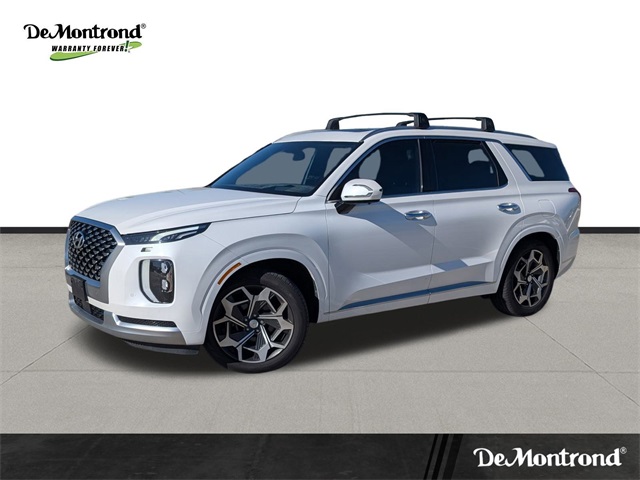2021 Hyundai Palisade Calligraphy White at Parkway Family Mazda