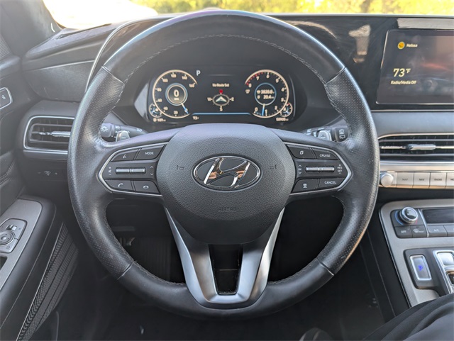 2021 Hyundai Palisade Calligraphy White at Parkway Family Mazda