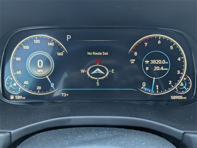 2021 Hyundai Palisade Calligraphy White at Parkway Family Mazda