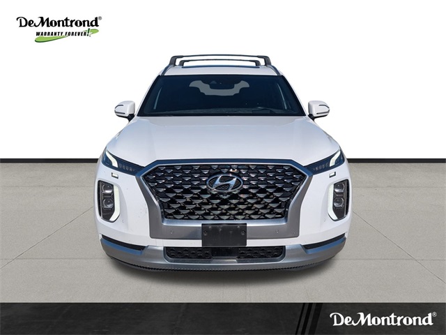 2021 Hyundai Palisade Calligraphy White at Parkway Family Mazda