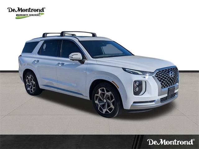 2021 Hyundai Palisade Calligraphy White at Parkway Family Mazda