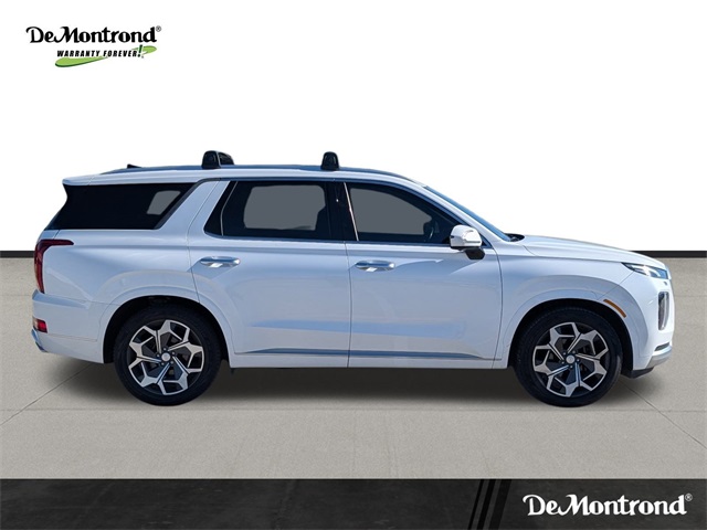 2021 Hyundai Palisade Calligraphy White at Parkway Family Mazda