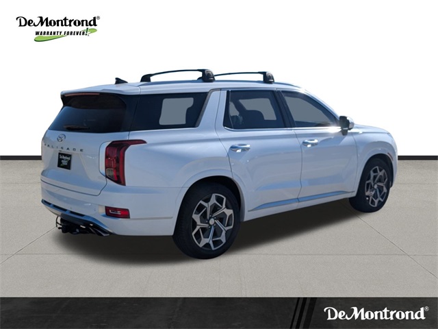 2021 Hyundai Palisade Calligraphy White at Parkway Family Mazda