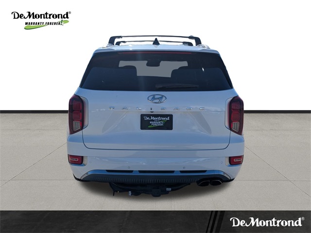 2021 Hyundai Palisade Calligraphy White at Parkway Family Mazda