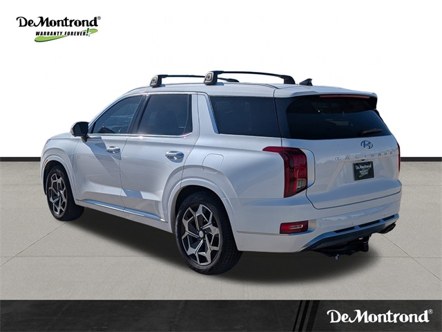 2021 Hyundai Palisade Calligraphy White at Parkway Family Mazda