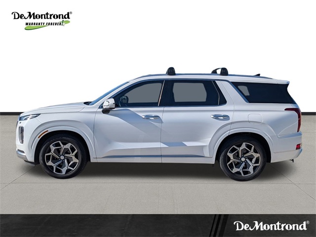 2021 Hyundai Palisade Calligraphy White at Parkway Family Mazda