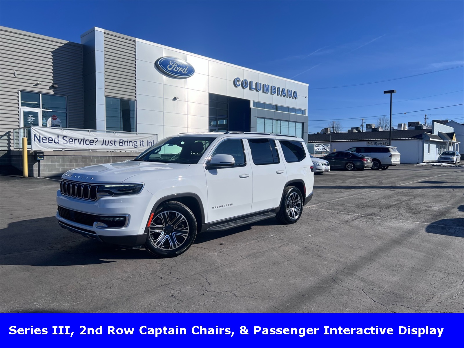 2022 Jeep Wagoneer Series III 4WD