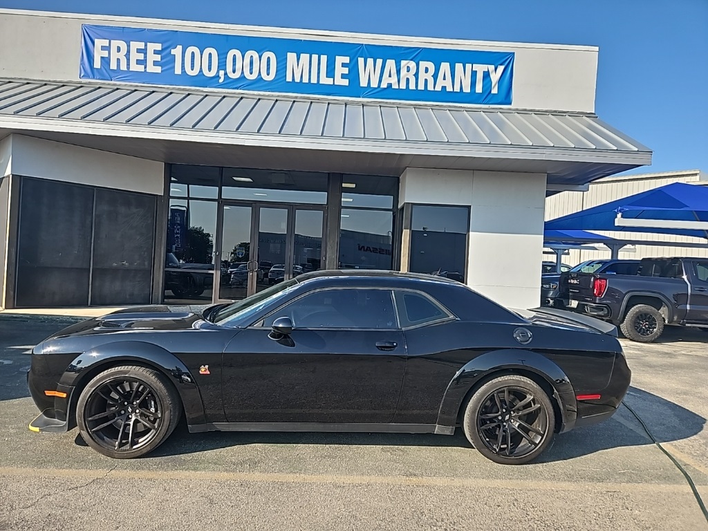 2023 Dodge Challenger  R/t Scat Pack Widebody In San Marcos, Texas